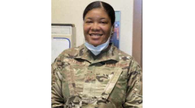 Featured image for Pvt. 1st Class McDermid, Tech Sgt. Coleman making difference in COVID-19 response