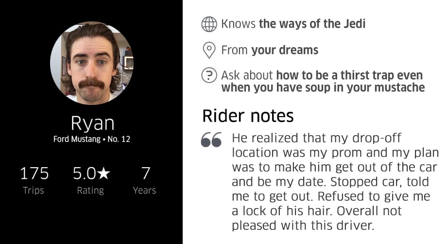June 2020 Uber Blaney