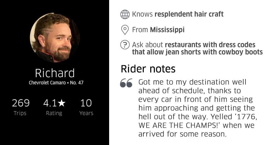 June 2020 Uber Stenhouse