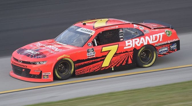 Featured image for Justin Allgaier released from hospital, undergoing further evaluation before Friday’s race