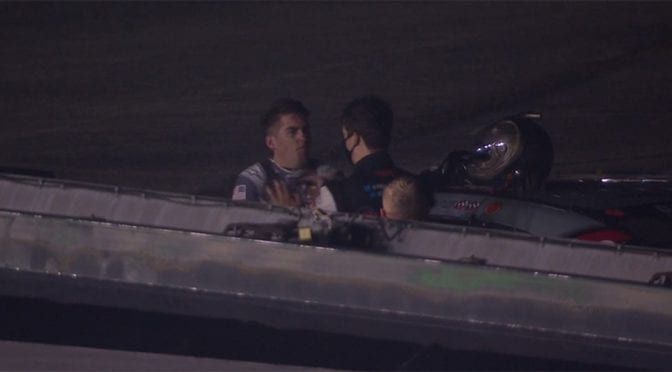 Harrison Burton, Noah Gragson throw punches in post-race fight