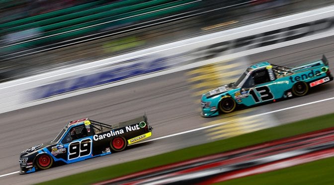 Three trucks assessed L1 penalty before race at Kentucky