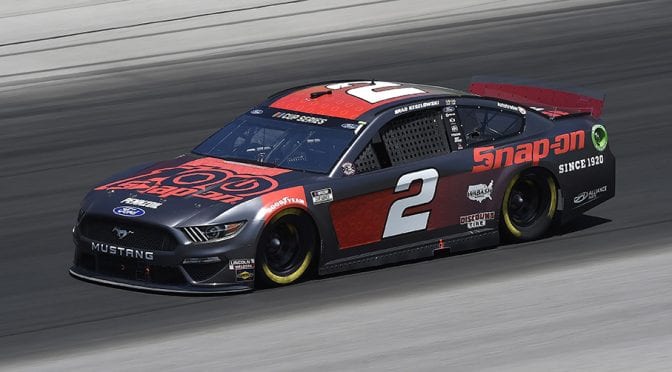 Keselowski, Almirola split stage wins at Kentucky