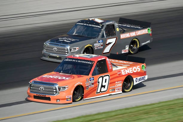 Derek Kraus Drives No 19 Toyota Tundra To Eighth Place Finish At Kentucky Speedway.jpg