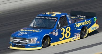 Todd Gilliland drives No. 38 Ford F-150 to 10th-place finish at Kentucky Speedway