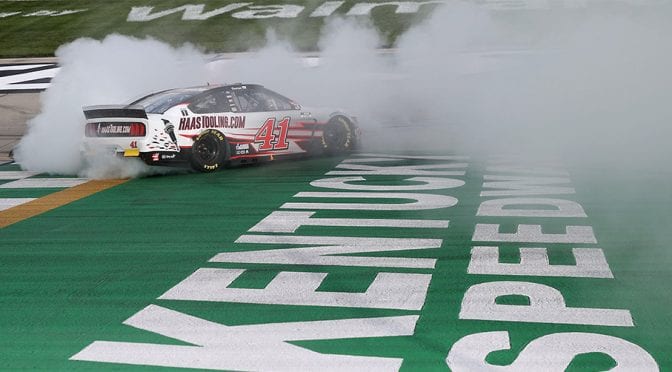 Featured Image for Rookie Cole Custer stuns field with first Cup Series win at Kentucky