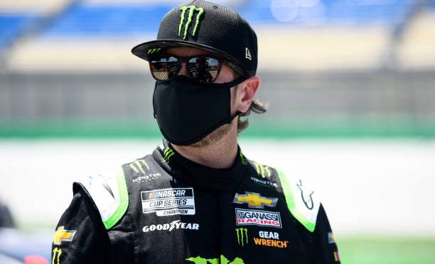 Featured Image for Kurt Busch drives No. 1 Chevrolet Camaro to fifth-place finish at Kentucky Speedway