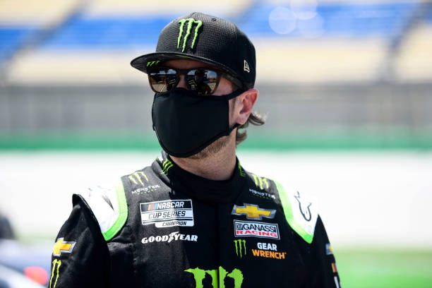 Kurt Busch Drives No 1 Chevrolet Camaro To Fifth Place Finish At Kentucky Speedway.jpg