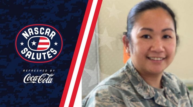 Featured Image for Tech. Sgt. Laigo Flores helping service members return to duty