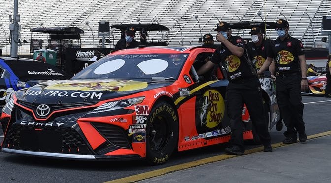 Martin Truex Jr. to start at rear for All-Star Race at Bristol