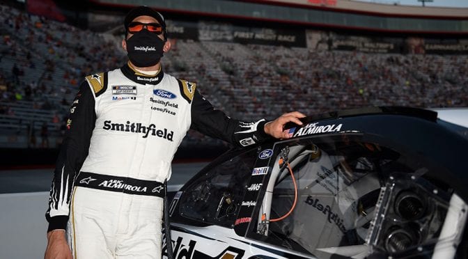 Starting lineup for Sunday’s NASCAR Cup Series race at Texas