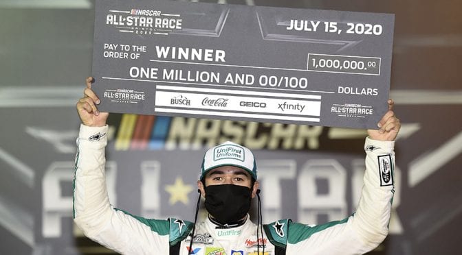 Chase Elliott rules Bristol, lands first NASCAR All-Star Race victory