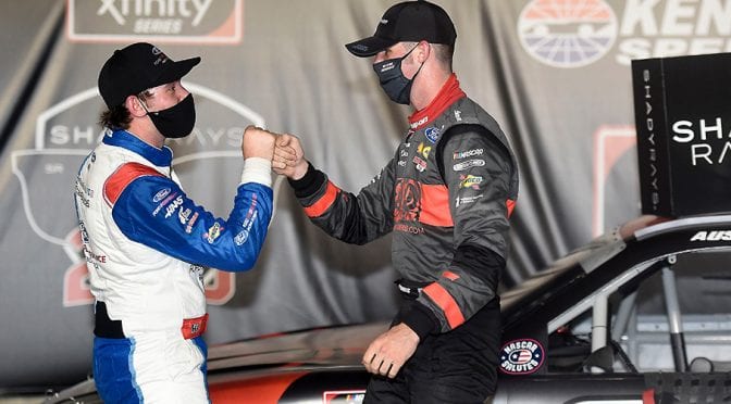 Featured Image for Xfinity Series enters Texas with experience, winning potential