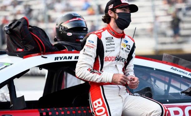 Featured Image for Ryan Blaney leads 72 laps, places sixth at Bristol Motor Speedway