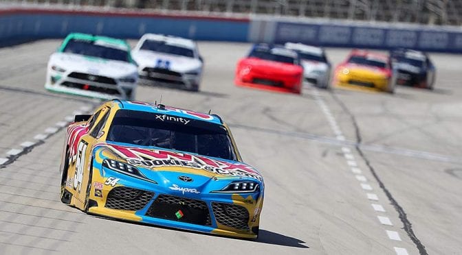 Kyle Busch stripped of Xfinity win after JGR’s No. 54 disqualified at Texas