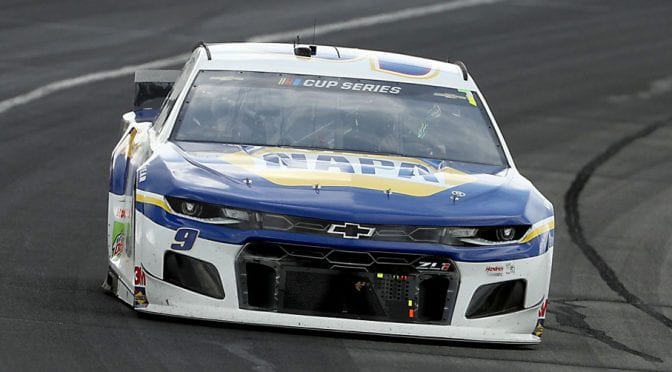 Featured Image for NASCAR sends Nos. 7 and 9 to rear for double inspection failures