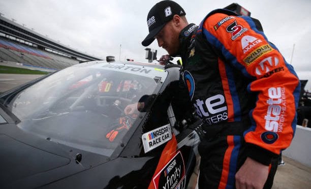 Featured image for Jeb Burton drives No. 8 Chevrolet Impala to sixth-place finish at Texas Motor Speedway