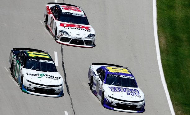Featured Image for Justin Haley drives No. 11 Chevrolet to eighth-place finish at Texas Motor Speedway
