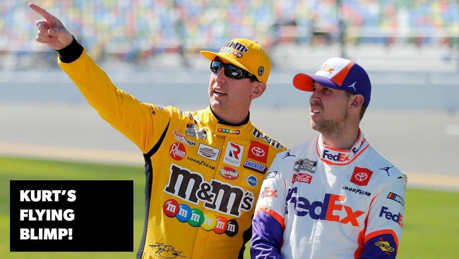 Kyle Busch What does 'KFB' stand for? NASCAR