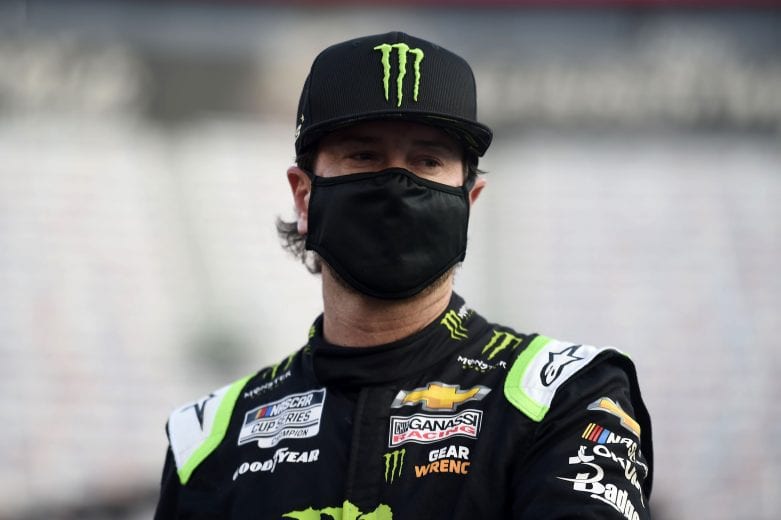 BRISTOL, TENNESSEE - JULY 15: Kurt Busch, driver of the #1 Monster Energy Chevrolet, waits on the grid prior to  the NASCAR Cup Series All-Star Race at Bristol Motor Speedway on July 15, 2020 in Bristol, Tennessee. (Photo by Jared C. Tilton/Getty Images) | Getty Images