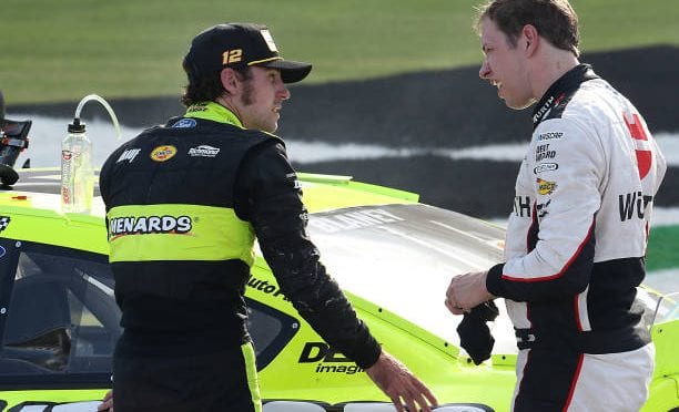 Featured Image for Ryan Blaney leads most laps at Texas Motor Speedway, finishes seventh