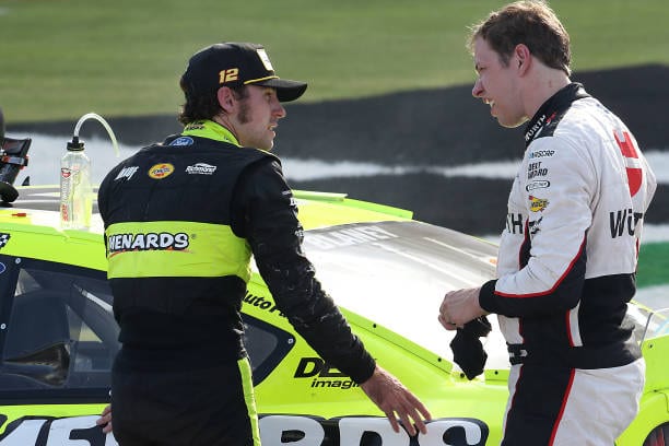 Ryan Blaney Leads Most Laps At Texas Motor Speedway Finishes Seventh.jpg