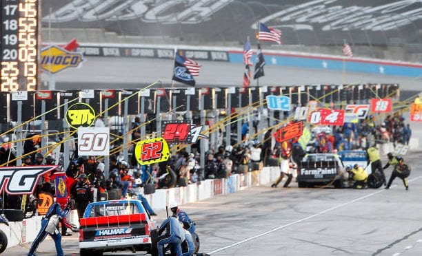Featured Image for Stewart Friesen finishes fourth at Texas Motor Speedway