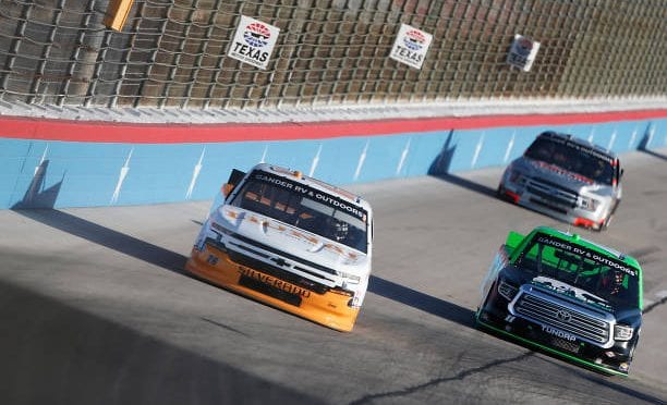 Featured image for Tyler Ankrum drives No. 26 Chevrolet Silverado to sixth-place finish at Texas Motor Speedway