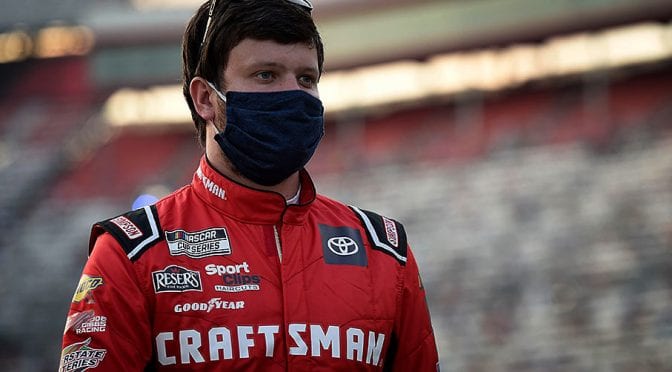 Featured image for Quick read: Erik Jones aiming for playoff push, happy returns at Kansas