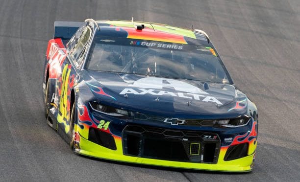 Featured Image for William Byron drives No. 24 Chevrolet Camaro to 10th-place finish at Kansas Speedway