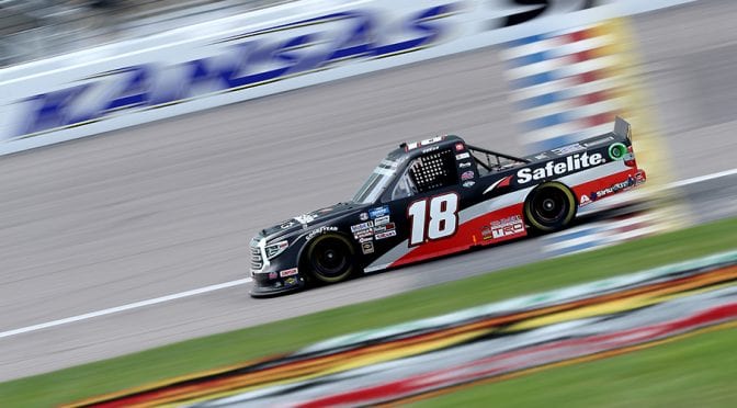 Featured Image for Christian Eckes bounces back at Kansas for runner-up finish