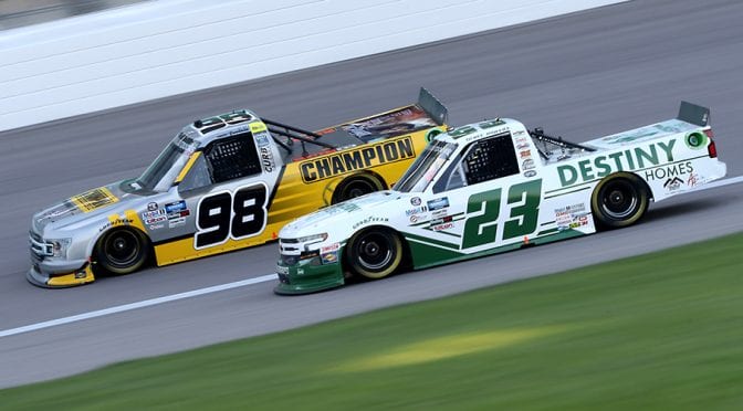 Featured Image for Gander RV & Outdoors Truck Series ready for quick doubleheader turnaround at Kansas