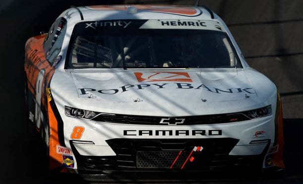Featured Image for Daniel Hemric drives No. 8 Chevrolet to seventh-place finish at Kansas Speedway