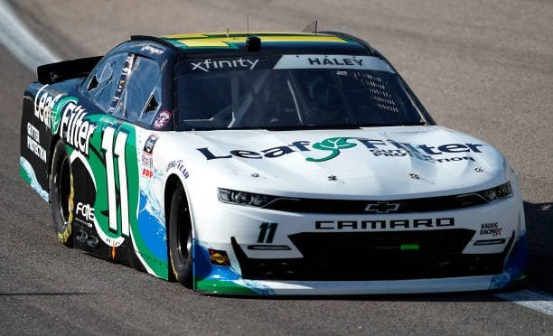 Featured Image for Justin Haley drives No. 11 Chevrolet to sixth-place finish at Kansas Speedway