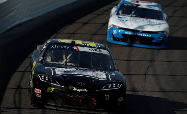Featured image for Kaz Grala drives No. 21 Chevrolet Impala to fourth-place finish at Road America