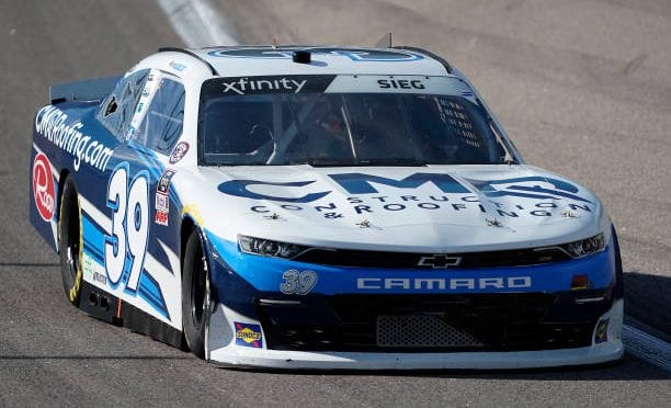 Featured Image for Ryan Sieg drives No. 39 Chevrolet to fourth-place finish at Kansas Speedway