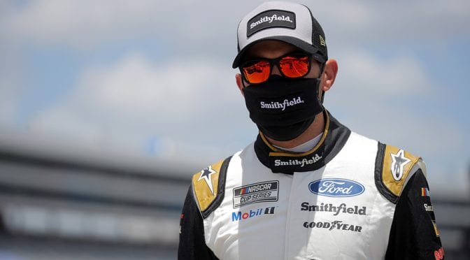 Starting lineup for Sunday’s NASCAR Cup Series race at New Hampshire
