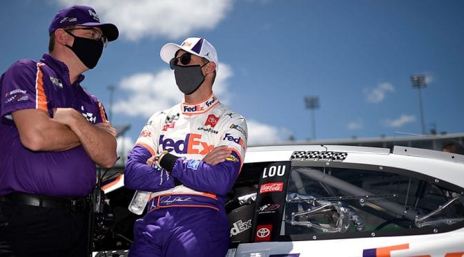 Featured image for Driver Survey: Comparing crew chiefs Rodney Childers, Chris Gabehart