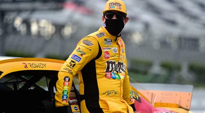 Featured Image for Kyle Busch gives nod to M&M’s chocolates with Darlington throwback