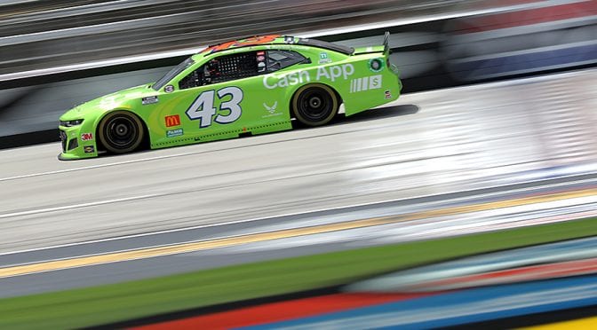 Nos. 43, 32 of Wallace, LaJoie to start from rear, crew chiefs suspended at New Hampshire