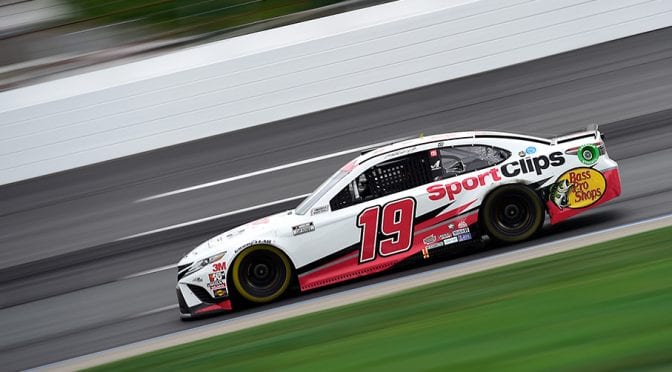 Featured Image for Martin Truex Jr. rallies back from penalty to finish third at New Hampshire