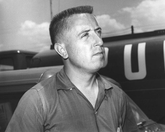 UNKNOWN: Rex White entered 233 NASCAR Cup races from 1956 through 1964, scoring 28 wins and the 1960 Cup championship. (Photo by ISC Images & Archives via Getty Images)