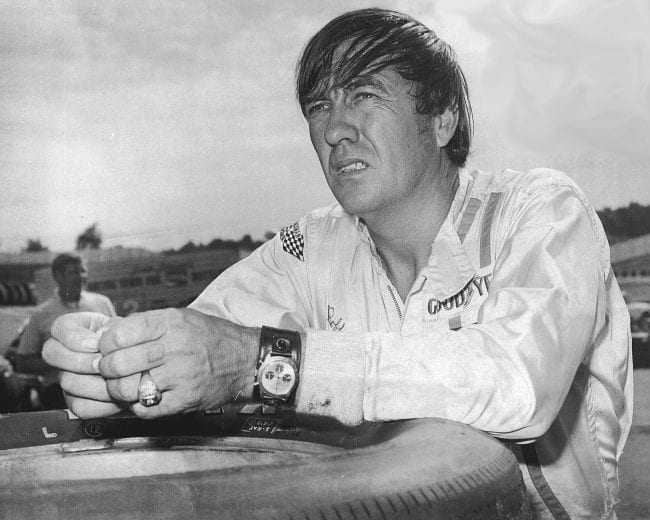 UNKNOWN — Late-1960s: Bobby Isaac of Catawba, NC, ran in 308 NASCAR Cup races between 1961 and 1976. He won 37 times and finished 179 races in the top 10. Isaac was always a good qualifier, starting from the pole in 49 of his Cup races. He was the 1970 NASCAR Cup champion. (Photo by ISC Images & Archives via Getty Images)