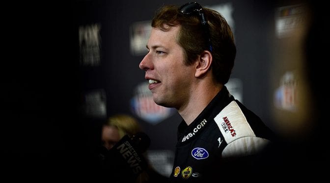 Team Penske, Brad Keselowski reach agreement on contract extension