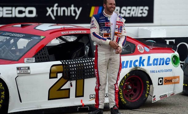 Featured Image for Matt DiBenedetto drives No. 21 Ford to sixth-place finish at New Hampshire Motor Speedway