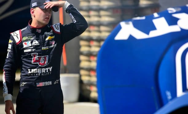 Featured Image for William Byron finishes 11th at New Hampshire Motor Speedway