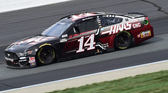 Penalty report: Klausmeier, SHR No. 14 crew chief, suspended for NHMS lug-nut violation
