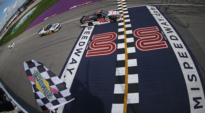 Featured image for Putting the Gander Trucks Series playoff picture in perspective before Michigan