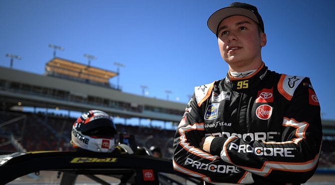 Featured Image for Christopher Bell drives No. 95 Toyota to 13th-place finish at Michigan International Speedway