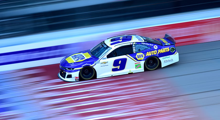 Chase Elliott places seventh at Michigan International